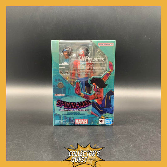 (IN STOCK) SHFiguarts Spiderman Across the Spiderverse Spider-Man India Figure