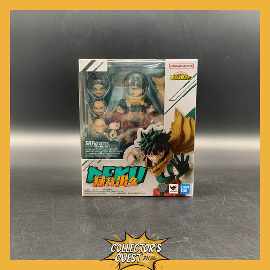 (IN STOCK) SHFiguarts My Hero Academia Izuku Midoriya Deku Action Figure