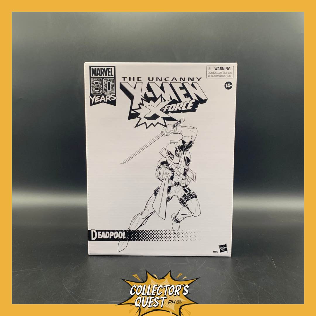 (IN STOCK) Marvel Legends Retro Carded Deadpool Figure