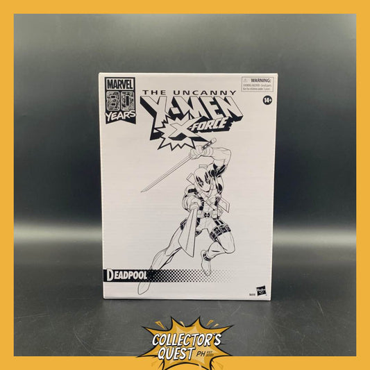 (IN STOCK) Marvel Legends Retro Carded Deadpool Figure