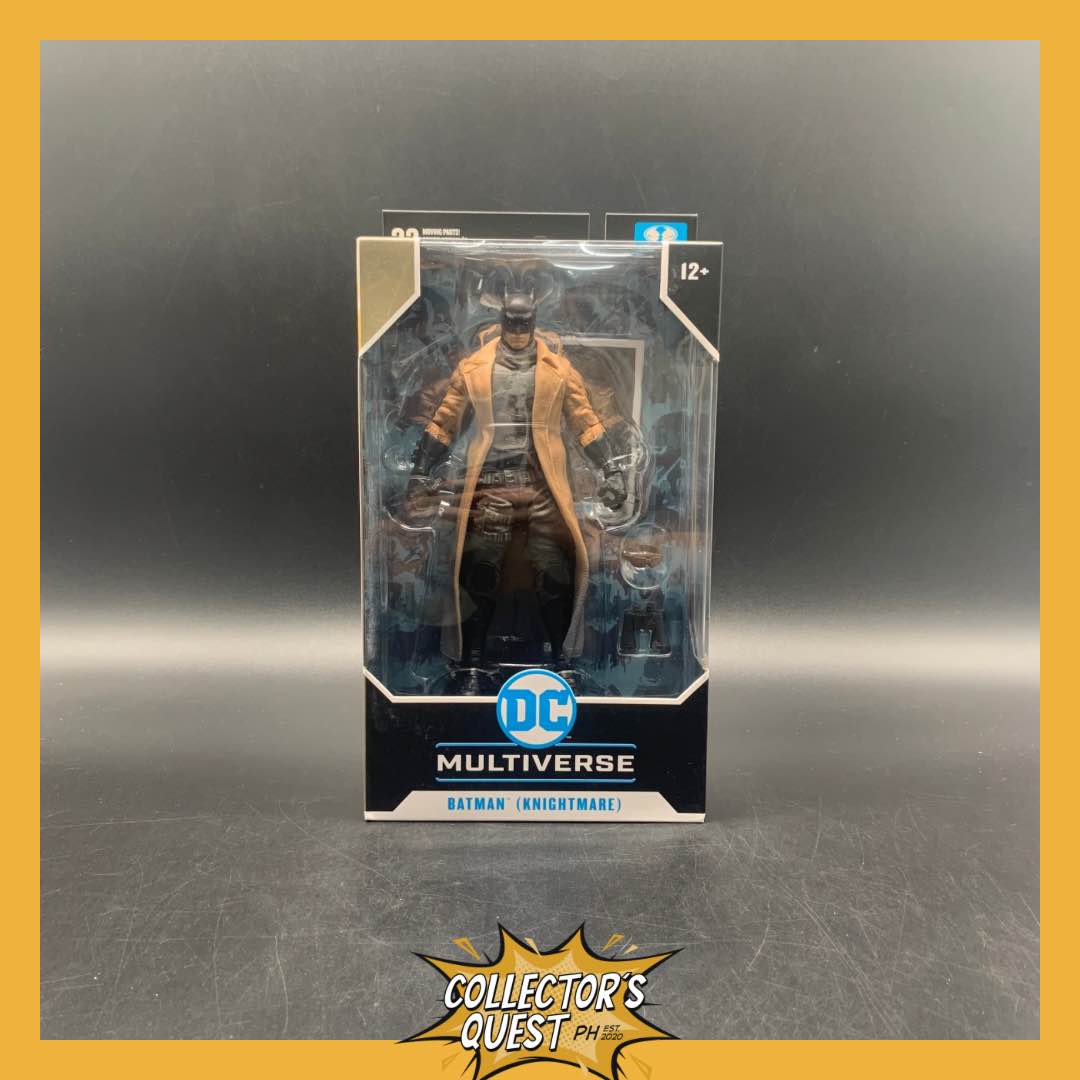 (IN STOCK) DC Multiverse Batman V Superman Knightmare Batman Action Figure