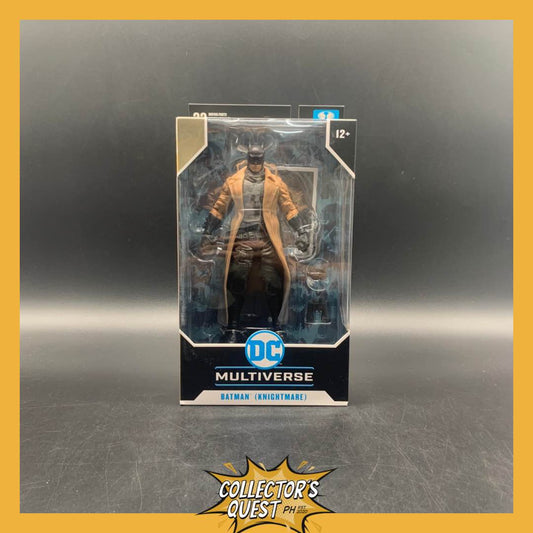 (IN STOCK) DC Multiverse Batman V Superman Knightmare Batman Action Figure