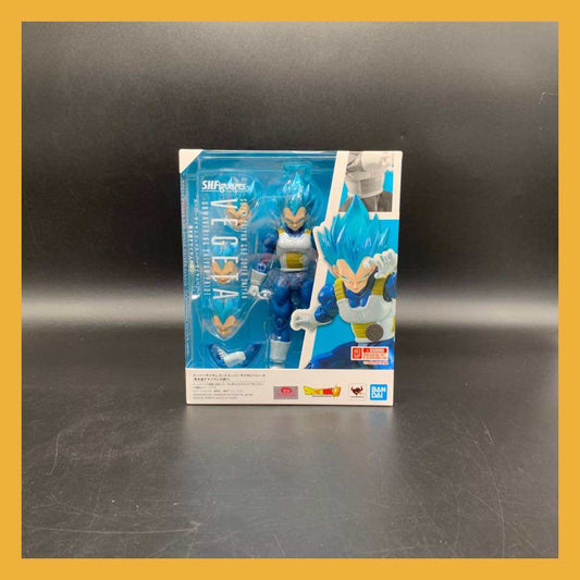 (IN STOCK) S.H.Figuarts Dragon Ball Z Super Saiyan God Super Saiyan Vegeta -Unwavering Saiyan Pride Action Figure