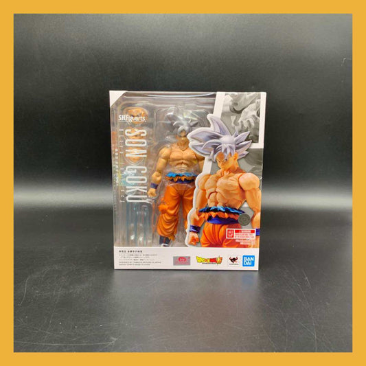(IN STOCK) S.H.Figuarts Dragon Ball Z Son Goku Ultra Instinct REISSUE Action Figure