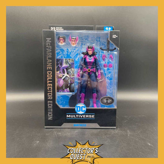 (IN STOCK) DC Multiverse Mcfarlane Collector's Edition The New 52 Huntress (Platinum Edition) Action Figure