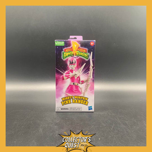 (IN STOCK) Power Rangers Mighty Morphin Pink Ranger Figure