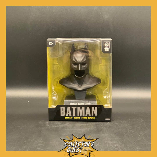 (IN STOCK) DC Direct 1:3 Scale Batman Begins Cowl
