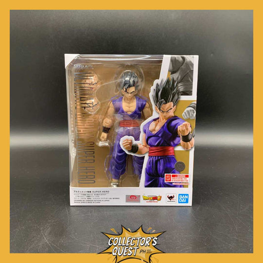 (IN STOCK) S.H.Figuarts Dragon Ball Z Ultimate Gohan Super Hero Action Figure