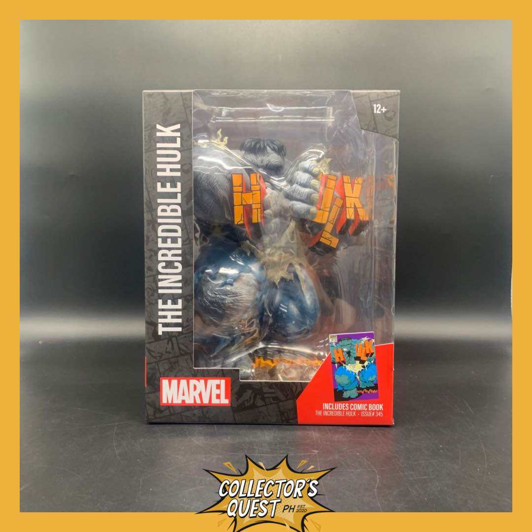 (IN STOCK) Mcfarlane Toys 1/6 Scale Marvel The Incredible Hulk Statue