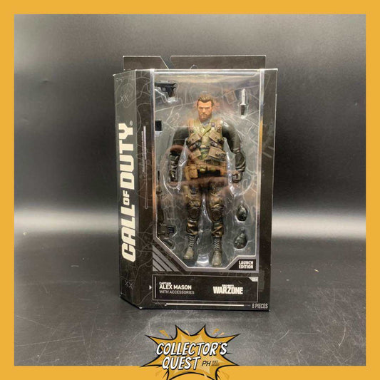 (IN STOCK) Call of Duty Alex Mason Action Figure