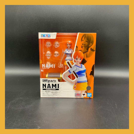 (IN STOCK) SHFiguarts One Piece Nami -Romance Dawn- Action Figure