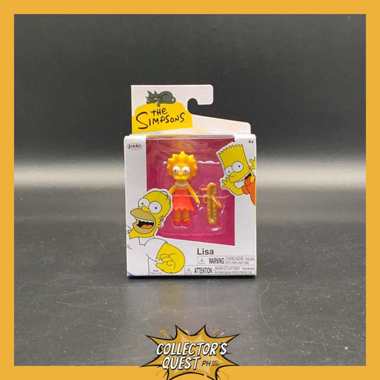 (IN STOCK) Jakks Pacific The Simpsons: 2.5” Lisa Figure