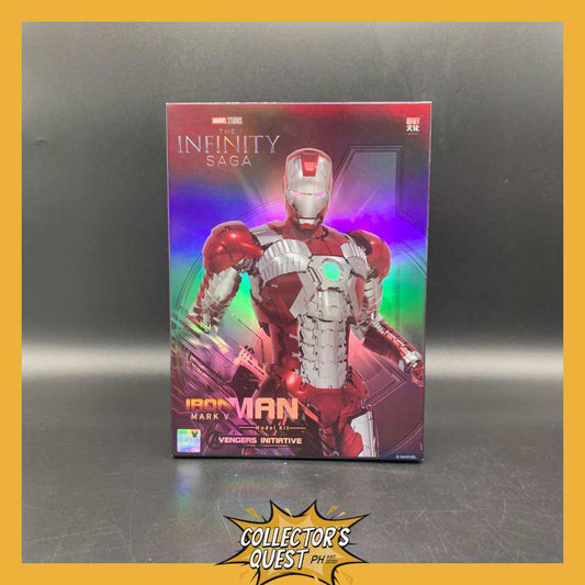 (IN STOCK) Marvel Infinity Saga 1/12 Iron Man Mark 5 Avengers Model Kit