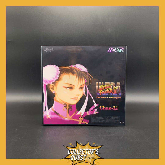 (IN STOCK) JADA TOYS Ultra Street Fighter II Chun-Li Player 2 (Next Level) Action Figure