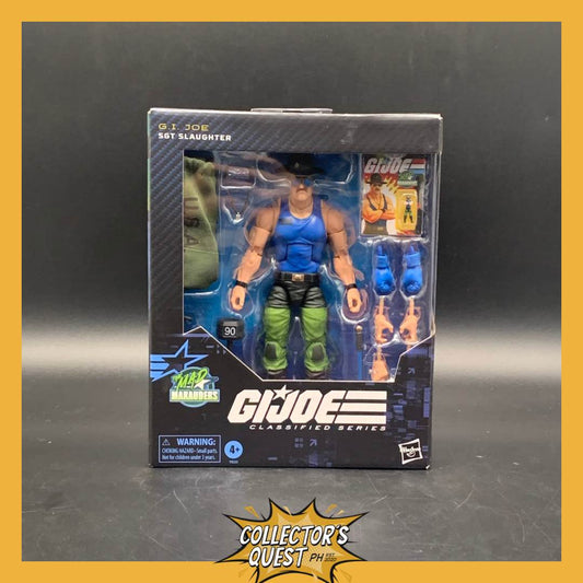 (IN STOCK) G.I. Joe Classified Series Mad Marauders Sgt. Slaughter Action Figure