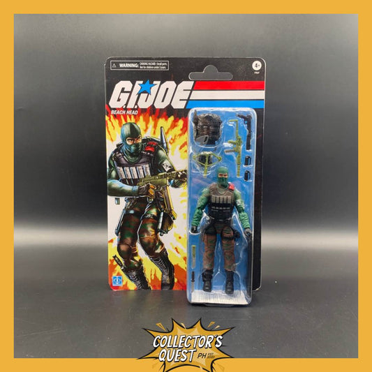 (IN STOCK) G.I. Joe Classified Series Retro Carded Beach Head Action Figure
