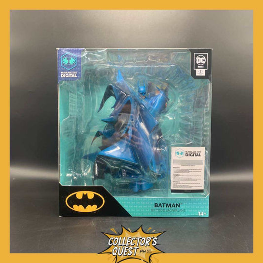 (IN STOCK) DC Mcfalane Toys Digital  1:8 Scale Batman by Todd McFarlane Statue