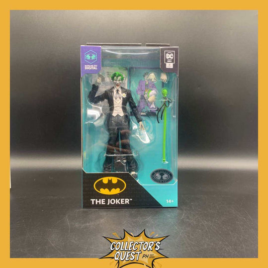 DC Mcfarlane Toys Digital Joker Silver Age (Platinum Edition) Action Figure