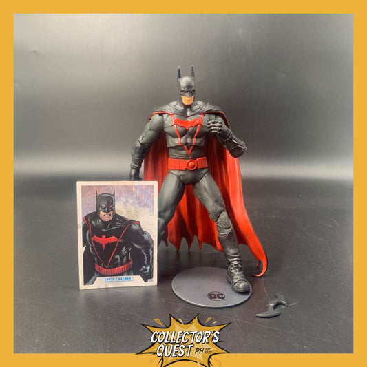 (LOOSE) DC Multiverse Arkham Knight Batman Action Figure