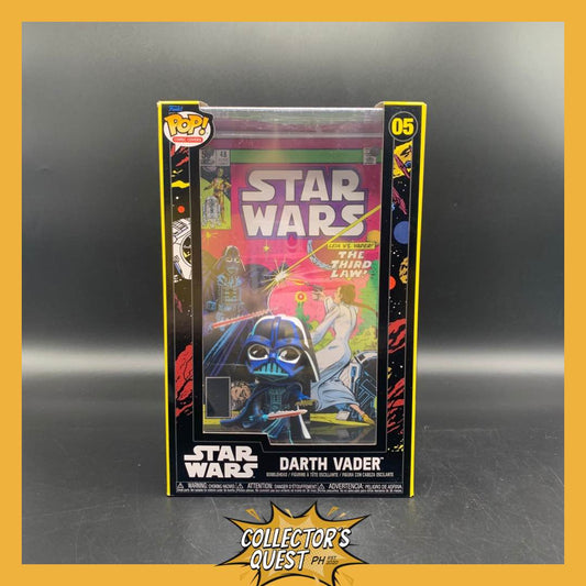 (IN STOCK) Funko Pop Comic Cover Star Wars Darth Vader Vinyl Figure