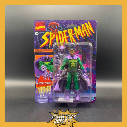 (IN STOCK) Marvel Legends Spiderman Retro Carded Prowler Figure