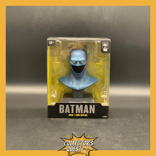 (IN STOCK) DC Direct 1:3 Scale Batman Hush Cowl
