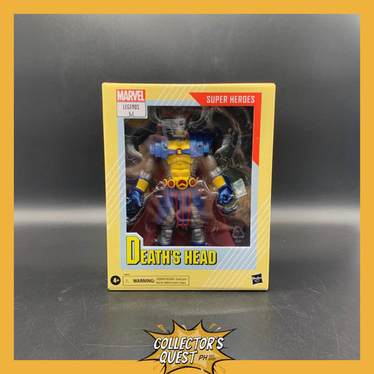 (IN STOCK) Marvel Legends SDCC Death Head Figure