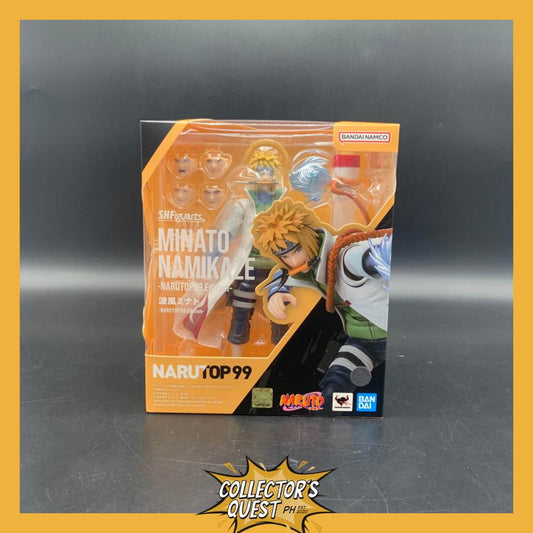 (IN STOCK) SHFiguarts Naruto Minato Namikaze - NarutoP99 Edition Action Figure