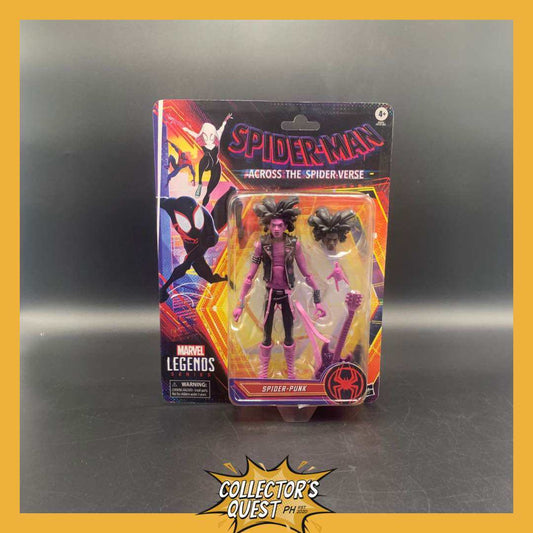 (IN STOCK) Marvel Legends Series Across the Spiderverse Spider-Punk Action Figure