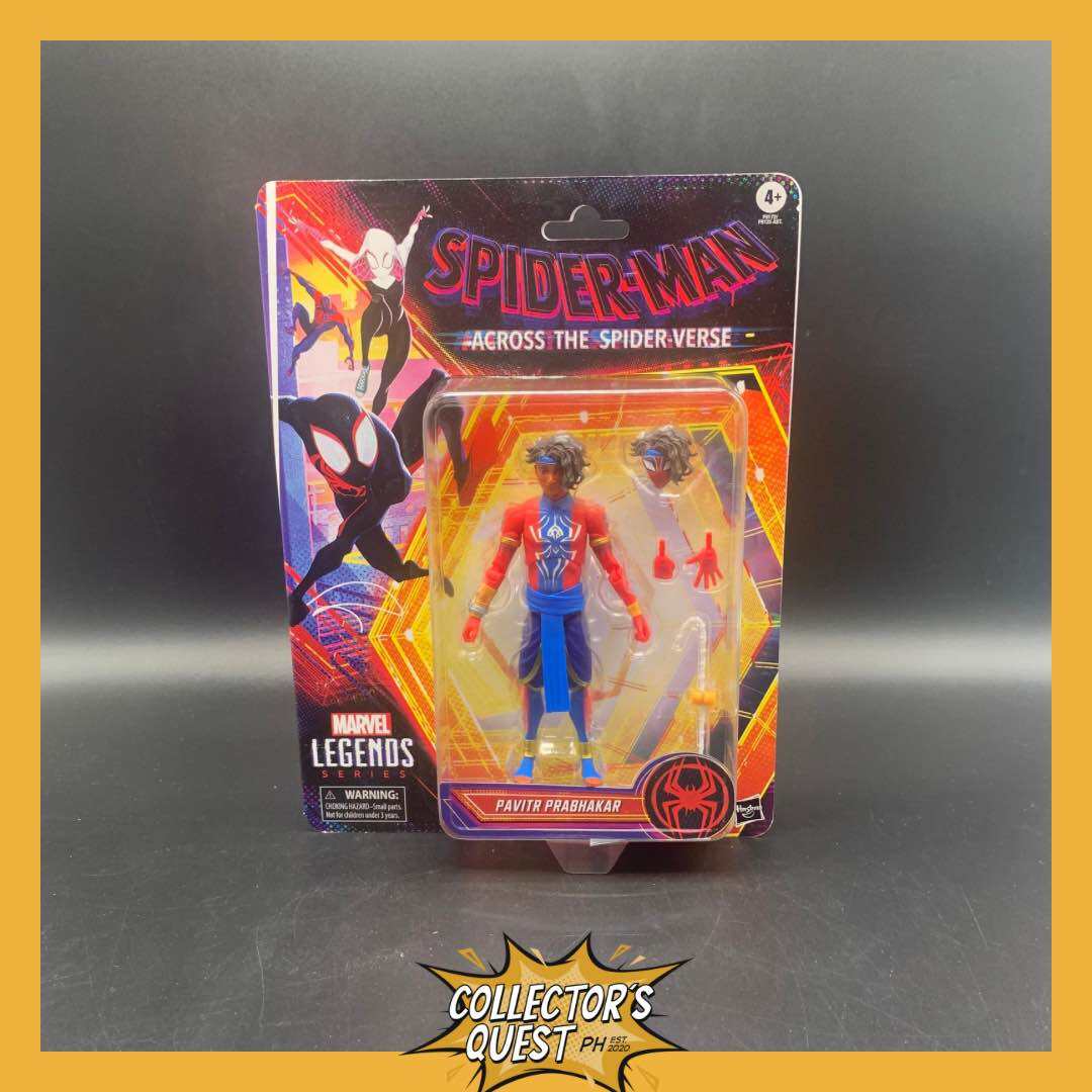 (IN STOCK) Marvel Legends Series Spider-Man Across the Spiderverse Pavitr Prabhakar Spider-India Action Figure