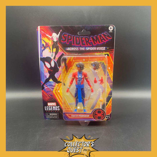 (IN STOCK) Marvel Legends Series Spider-Man Across the Spiderverse Pavitr Prabhakar Spider-India Action Figure
