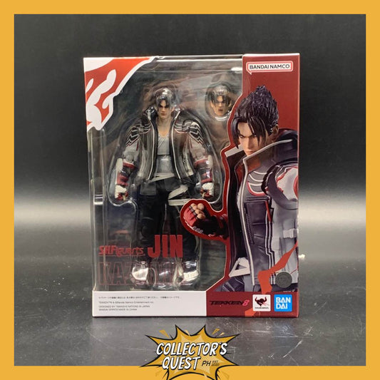 SHFiguarts Tekken Jin Kazama Action Figure