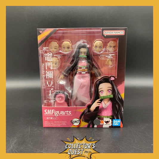 (IN STOCK) SHFiguarts Demon Slayer Nezuko Kamado Action FIgure