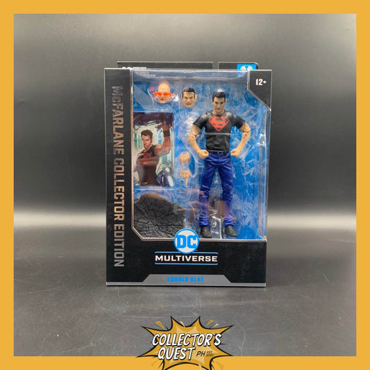 (IN STOCK) DC Multiverse Mcfarlane Collector's Edition Conner Kent Action Figure