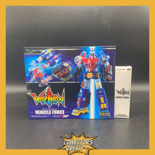 (IN STOCK) Mini Action Series Voltron Vehicle Force EX with Sword Set