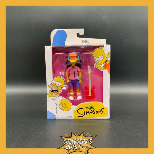 (IN STOCK) Jakks Pacific The Simpsons: 5 Inch Otto Action Figure
