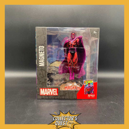 Mcfarlane Toys Marvel Collection 1/10 Scale Magneto (X-Men #1) Statue