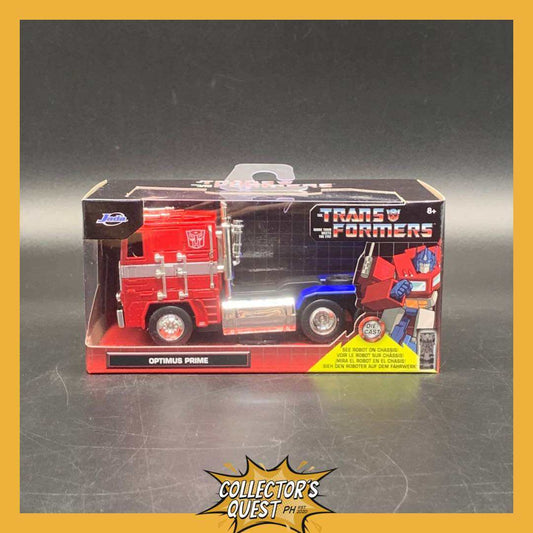 (IN STOCK) JADA TOYS 1:32 Scale Transformers G1 Optimus Prime Diecast Vehicle
