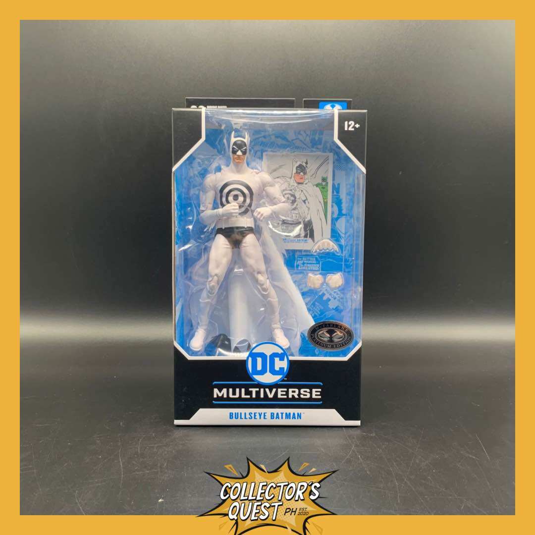 (IN STOCK) DC Multiverse Bullseye Batman (Platinum Edition) Action Figure