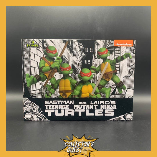 (IN STOCK) Mezco 5 Points Plus Teenage Mutant Ninja Turtles Deluxe Action Figure Set