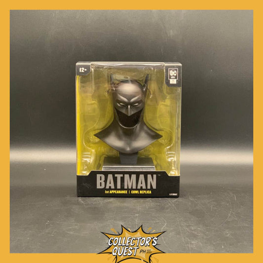 (IN STOCK) DC Direct 1:3 Scale Batman Detective Comics #27 1st Appearance Cowl