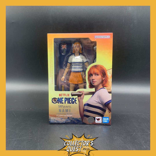 (IN STOCK) SHFiguarts One Piece Nami (A Netflix Series: One Piece) Action Figure