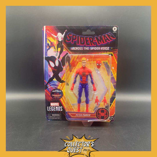 (IN STOCK) Marvel Legends Series Across the Spiderverse Peter Parker Spiderman Action Figure