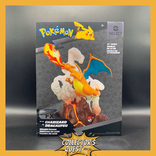 (IN STOCK) Pokemon Jazwares Charizard Deluxe Light Up Statue