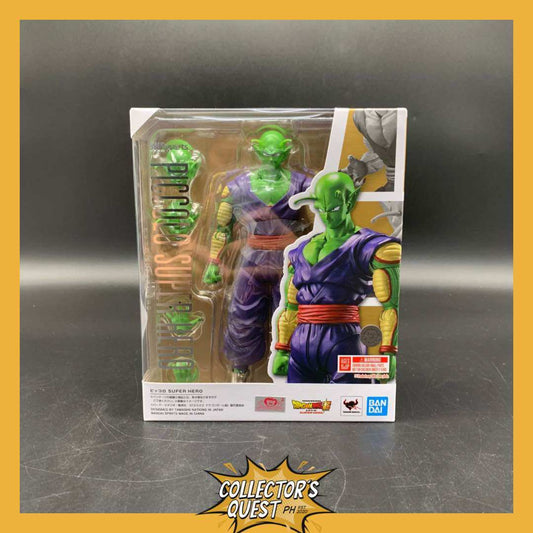 (IN STOCK) SHFiguarts Dragon Ball Z Piccolo Super Hero Action Figure
