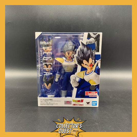 (IN STOCK) Bandai SHFiguarts Dragon Ball Z Vegeta -24000 Power Level- Action Figure