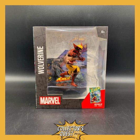 Mcfarlane Toys Marvel 1/10 Scale X-Men Brown Wolverine #1 Statue