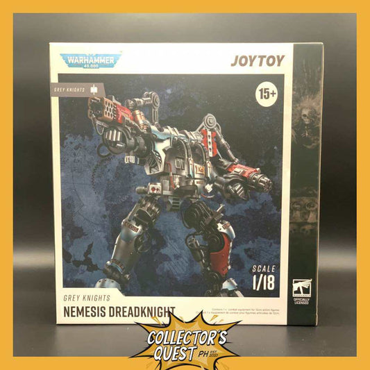 (IN STOCK) JoyToy Warhammer 40,000 Grey Knights Nemesis Dreadnight