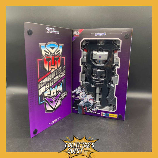 YOLOPARK Transformers: Generation 1 AMK Series Megatron