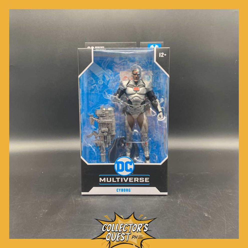 (IN STOCK) DC Multiverse DC Rebirth Cyborg Action Figure – Collector's ...